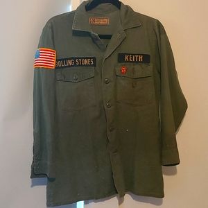 Madeworn rolling stones jacket
